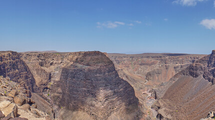 DIMBYIA CANYON - ADA&Iuml;LE, DJIBOUTI,  EAST AFRICA