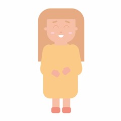 Laughing girl