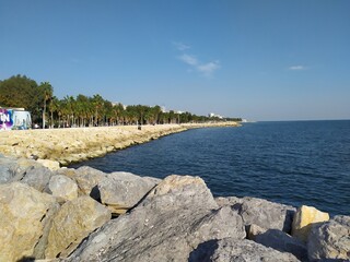 Fototapeta premium pier in the sea