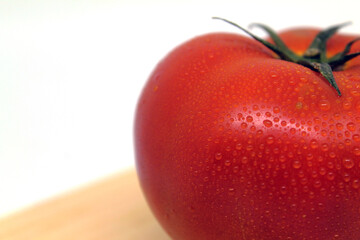 tomato isolated on white background