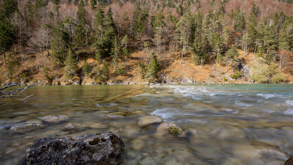 Isar im Herbst