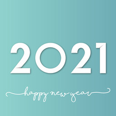 2021 - happy new year 2021