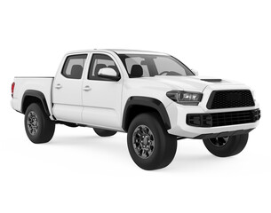 Delivery Truck Isolated