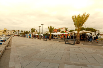 Porto Cesareo Puglia Salento Italien