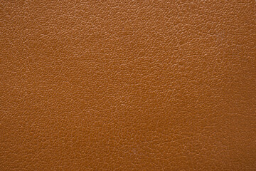 Brown leather texture background close up