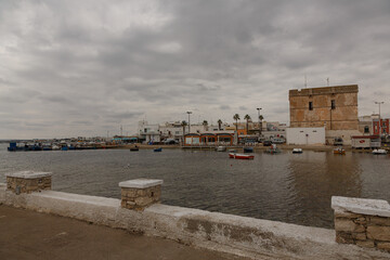 Naklejka premium Porto Cesareo Puglia Salento Italien