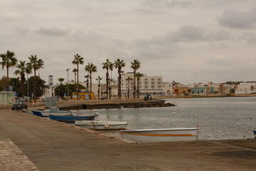Naklejka premium Porto Cesareo Puglia Salento Italien