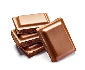 chocolate sweet food dessert stack brown cocoa dark piece delicious ingredient calorie nutrition