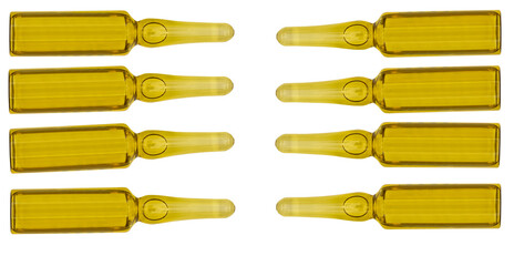 Fototapeta premium syringe with needle and ampoules