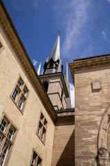 Fototapeta na wymiar Cathedral of the Luxemburg Bogomateri - Roman Catholic Cathedral