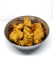 Indian popular snack for Onion pakoda