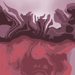 Pattern generated texture, paint ornament, fragile, fractal, material, abstract splash render background