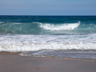 Playa de Asturias, océano atlántico