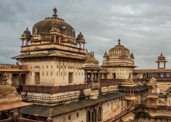 Fototapeta premium Orchha the lost city of India