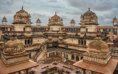 Fototapeta premium Orchha the lost city of India