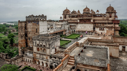 Fototapeta premium Orchha the lost city of India