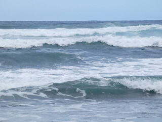 Playa de Asturias, océano atlántico