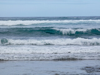 Playa de Asturias, océano atlántico