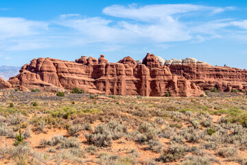 Fototapeta premium Desert landscapes - Utah Southwest USA
