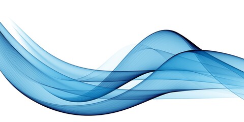 Color light blue abstract waves design
