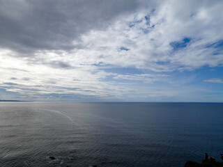 Playa de Asturias, océano atlántico