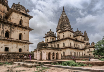 Fototapeta premium Orchha the lost city of India
