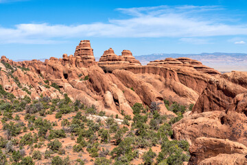 Fototapeta premium Desert landscapes - Utah Southwest USA