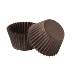 Brown paper baking forms for cakes