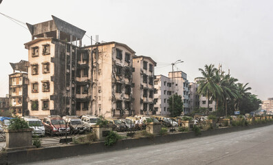 Bustling Mumbai is India's largest city and financial center