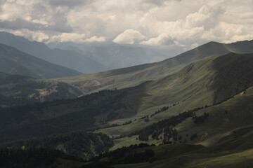 Mountain landscape