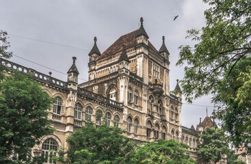 Bustling Mumbai is India's largest city and financial center