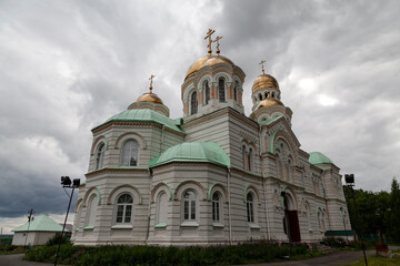 Fototapeta premium Church of St. John the Baptist in Kultaevo