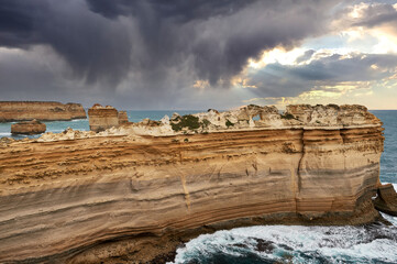 CLIFF ON THE OCEAN