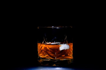 glass of whiskey