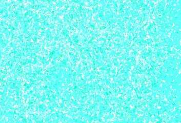Light Green vector doodle background with leaves.