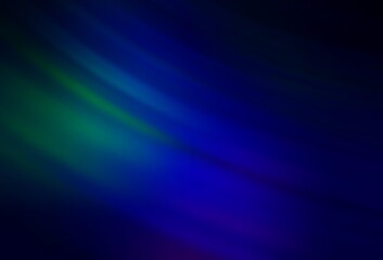 Obraz premium Dark Blue, Green vector colorful abstract texture.