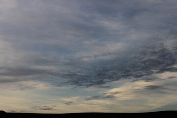 Fototapeta na wymiar cielo patagónico 2