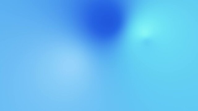 Abstract neon blue background with visual illusion and color changing effects.