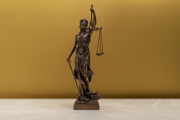 legal statue law justice modern symbol balance