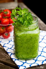 kale green smoothie, 