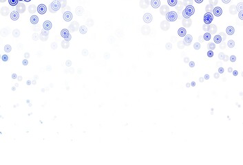 Light Purple vector layout with circle shapes.