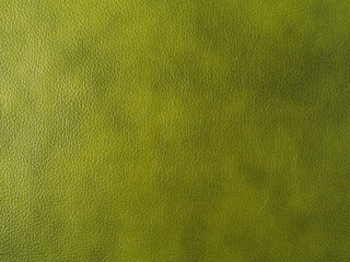 Green cattle leather texture background
