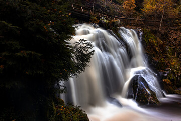Fototapeta na wymiar Triberger Wasserfall 