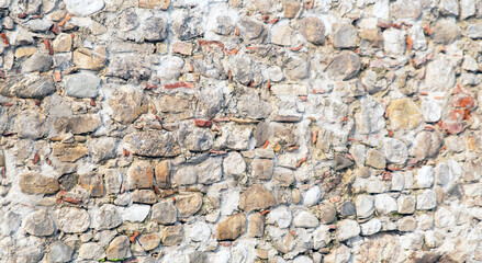 old stone wall, background image