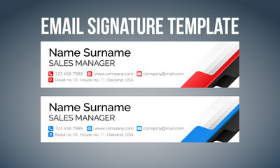 Modern Email Signature Template