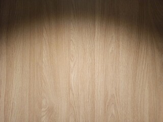 Wood texture with shading on top. Background for text, inscriptions.