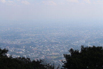 view of the city
