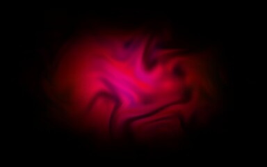 Fototapeta premium Dark Pink vector blurred bright template.