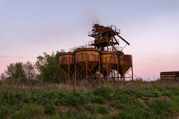 Fototapeta premium old machinery