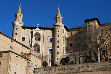 Fototapeta na wymiar Urbino1 
